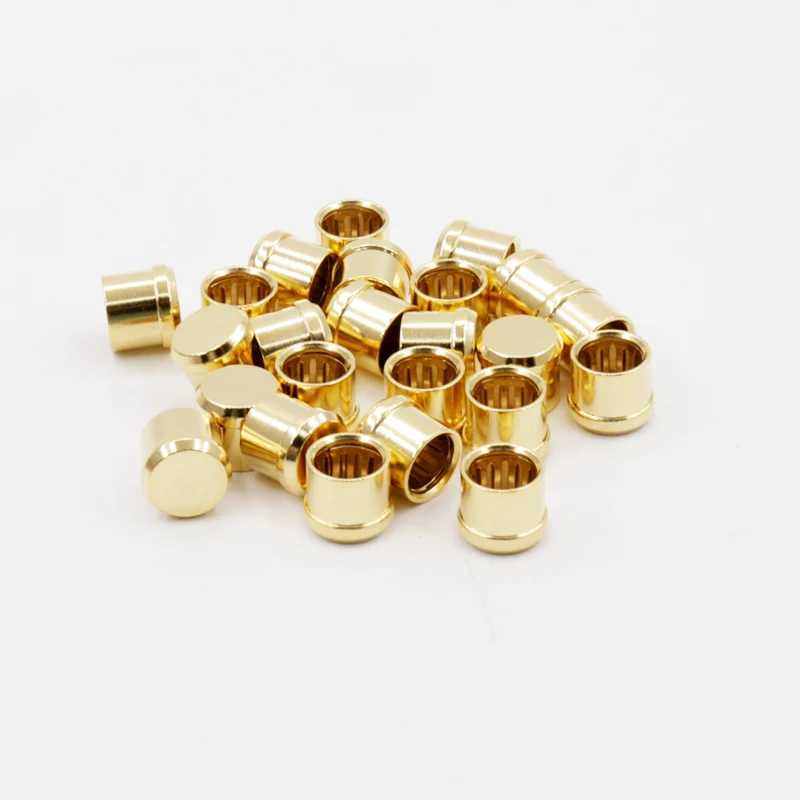 

12 pcs Noise Stopper 24K gold Plated Copper RCA Plug Caps