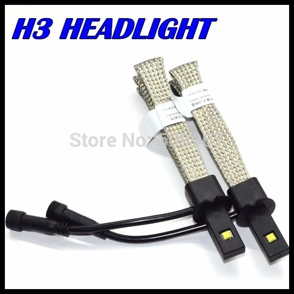 

Auto led light 5000LM LED Headlight Single beam H3 H11 9005 9006 LED Head Light with Smart Heat Dissipation Belt H3 fog lamp