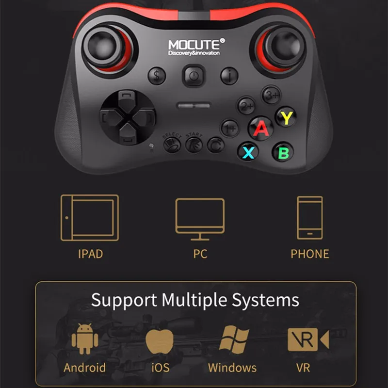MOCUTE Bluetooth Gampad беспроводной пульт дистанционного управления джойстик Джойстик