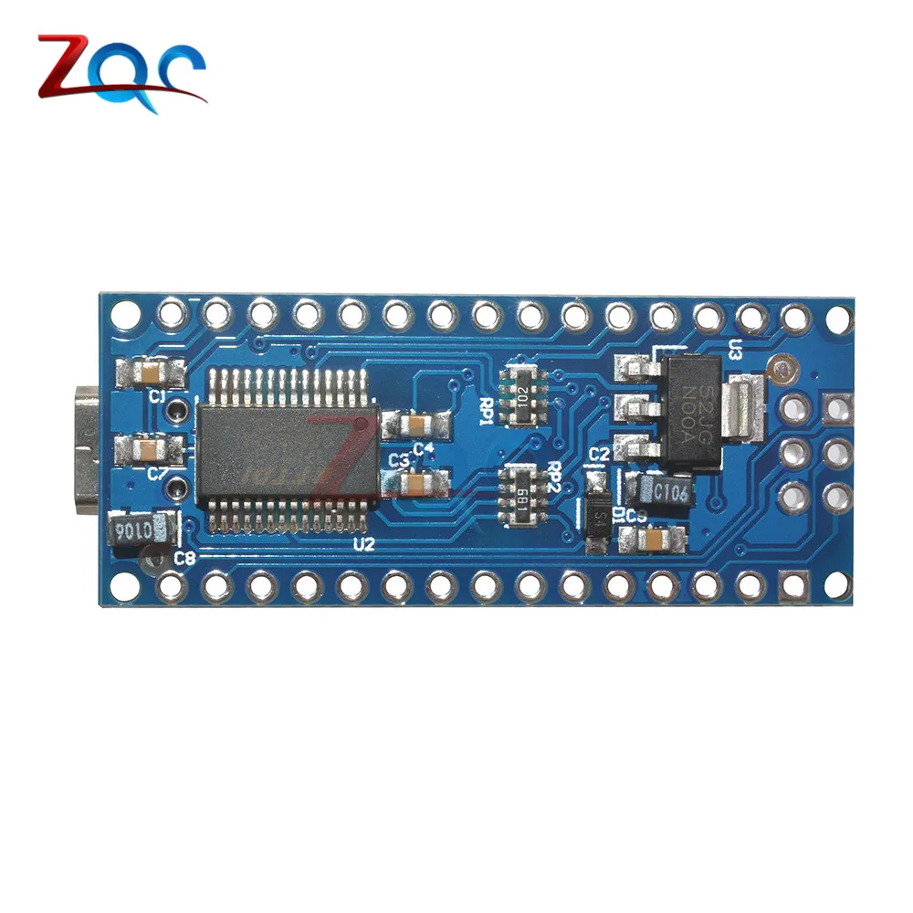 Микроконтроллер Atmega328 Mini USB Nano 3 0 микроконтроллер для Arduino FT232 5 В 16 м плата модуль с