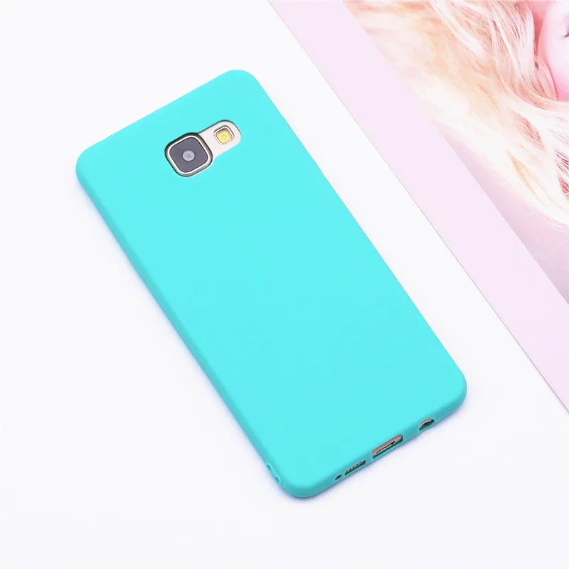 Light green Чехол для samsung Galaxy A3 мягкий силиконовый чехол для samsung A3 A310F милый чехол для samsung Galaxy A3 чехол для телефона - Цвет: Light green