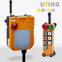 f24 6d 6 buttons 2 speed hoist crane remote control wireless uting remote control tele crane
