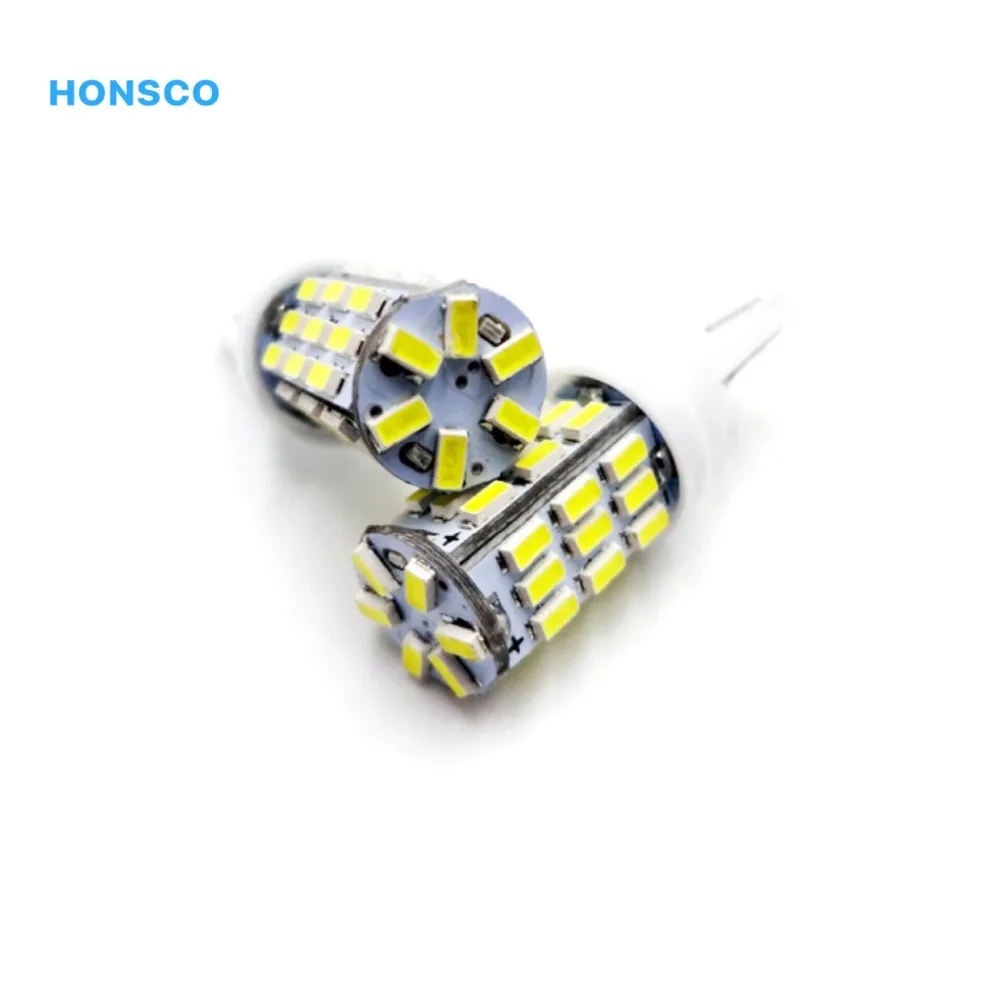 2pas T10-42SMD T10 led 168 192 2825 W5W супер яркий 42 SMD 3014 Светодиодный автомобильный габаритный