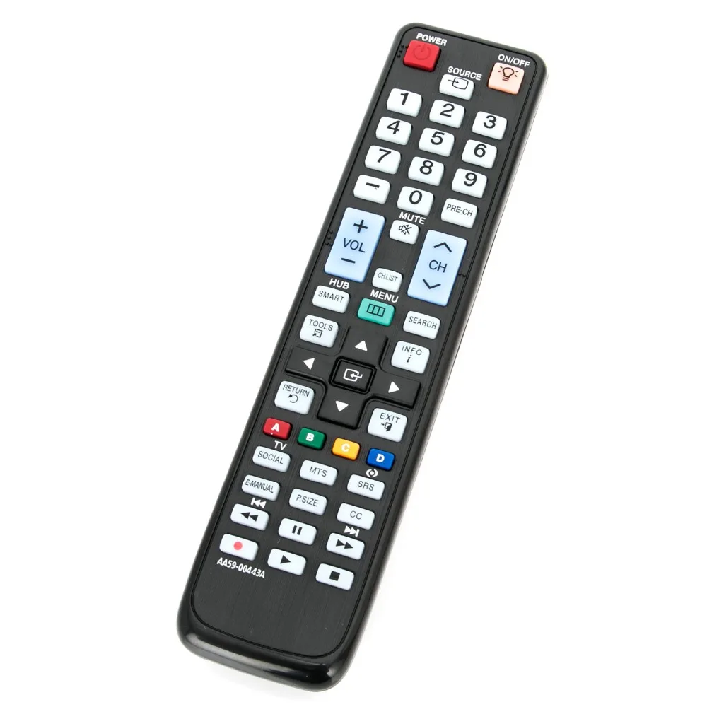 Новый пульт дистанционного управления для Samsung TV UN40D6300SFXZA UN55D6300SFXZA|Пульты ДУ| |