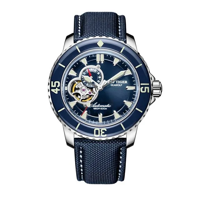 Мужские автоматические механические наручные часы Reef Tiger Aurora Serier RGA3039