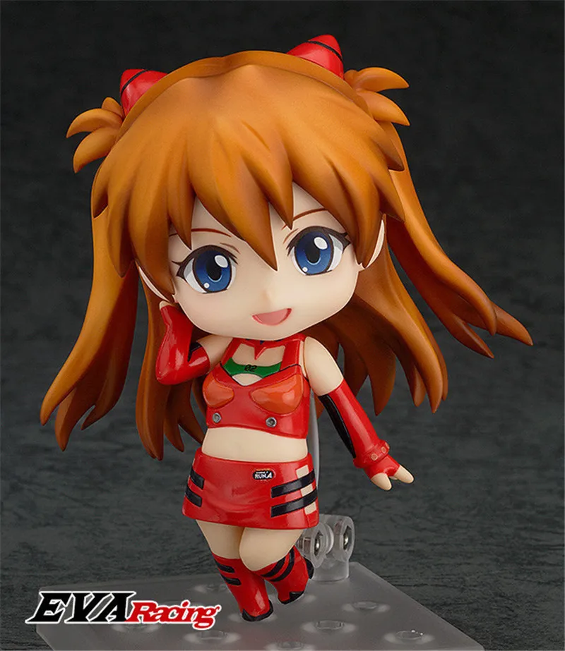 Azione каблук 10 см Nuovo GoodSmile EVA Corsa 468 Shikinami Аска Лэнгли Nendoroid Аниме Figura дель ПВХ 3 93