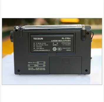 Full Band radio am Digital Demodulator TECSUN PL310ET Black Silver FM Stereo/SW/MW/LW World PLL DSP retro Radio hot sale ! | Электроника
