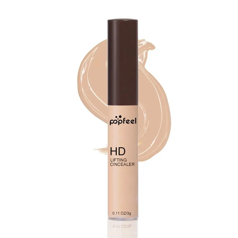 DSstyles Eye Concealer Face Makeup Brightening Whitening Foundation Primer Concealer Make Up Base Liquid Foundation Cosmetics - Цвет: FP05