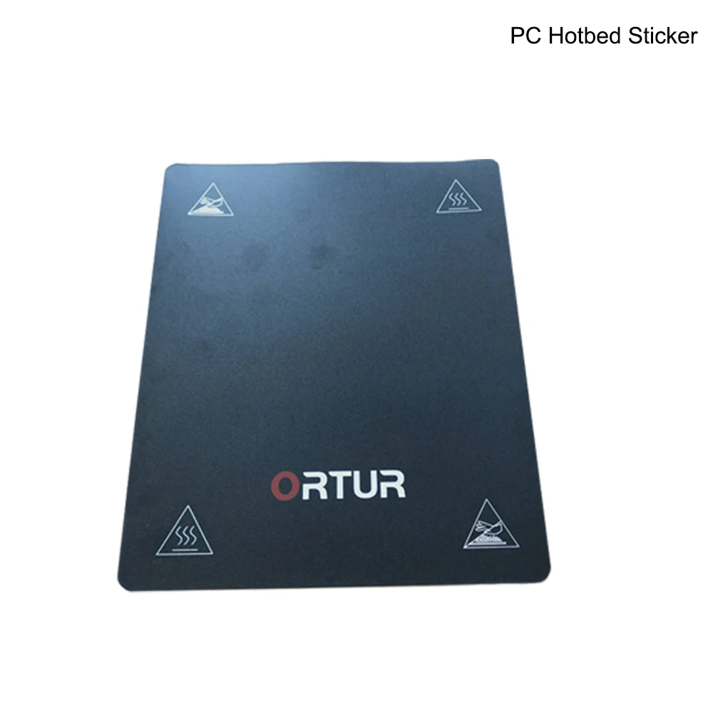 Ortur Factory 260*310 мм наклейка для горячей кровати PC/PET/Магнитная платформа