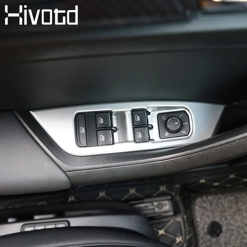 Hivotd для Skoda Kodiaq шкода кодиак аксессуары интерьера автомобиля двери окна Крышка