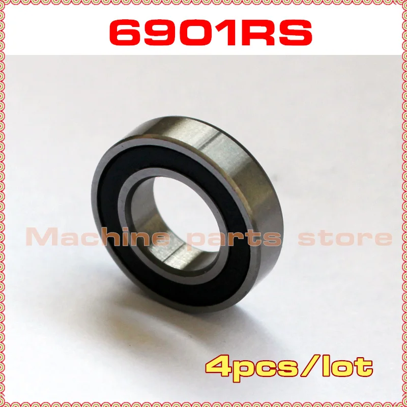 4 шт. фланцевые шарикоподшипники F6901ZZ 12*24*26 5*6*1 5 мм 6901ZZ 6901RS 6901 2RS|bearing shaft|bearing bearing5 mm