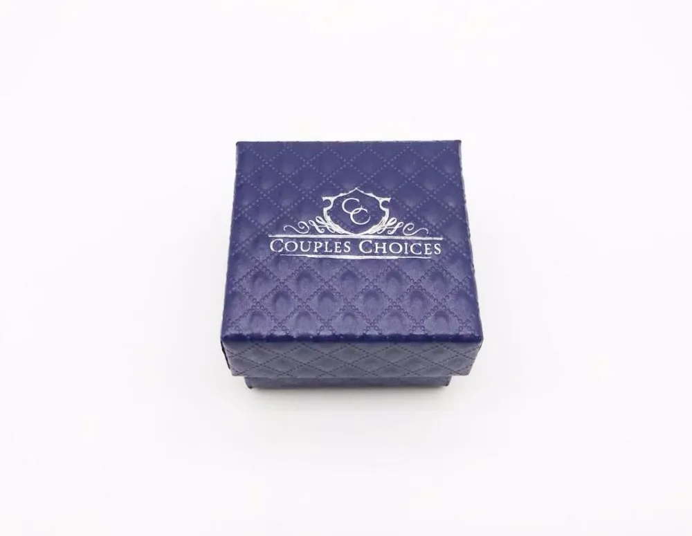 

New design gift boxes for Couple rings or singel ring