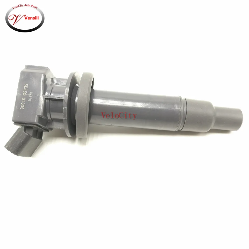 Катушка зажигания номер детали#90919-02239 90080-19015 для RAV4 селика MR2 Yaris Corolla 1,8 1999-2008