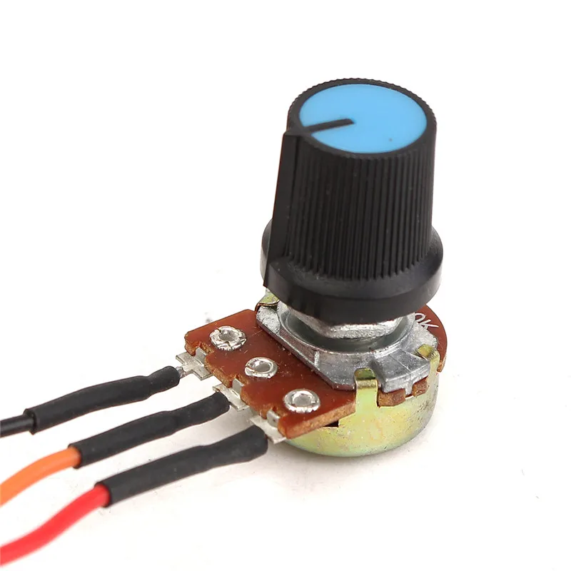 12V 24V 20A Макс. PWM двигатель постоянного тока Плавная переменная Скорость контроллер 25 кГц Лидер продаж