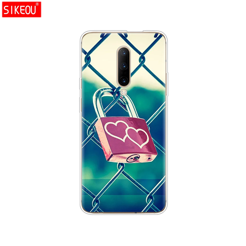 12059 Силиконовый чехол для oneplus 7 Чехол для one plus 7 pro чехол etui чехол для oneplus 7 pro чехол coque сумка бампер 1+ 7 цветок - Color: 12059