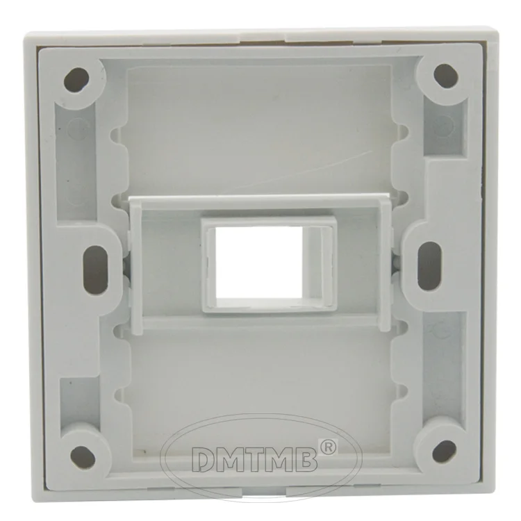 86 настенная пластина лицевая с 1 портом keystone|face plate|wall platewall face plate |