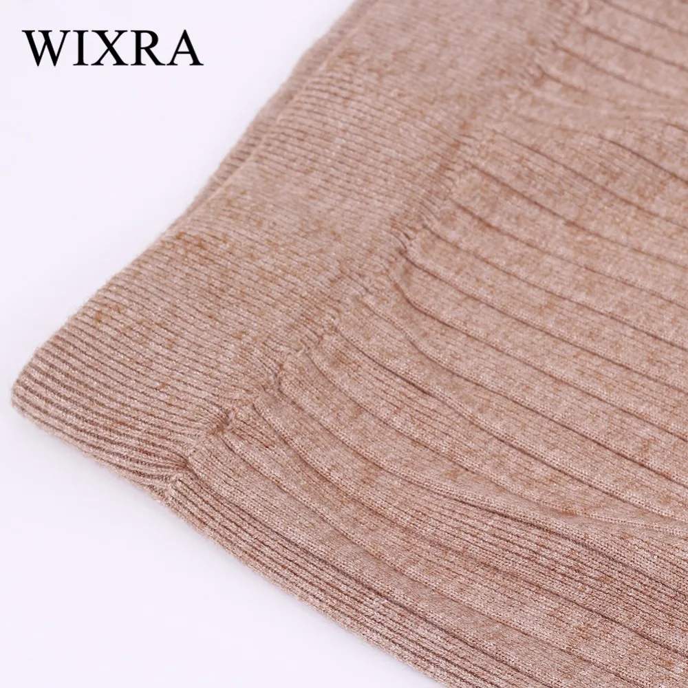 Базовые юбки карандаш Wixra весна осень 2018 длинные женская сексуальная облегающая