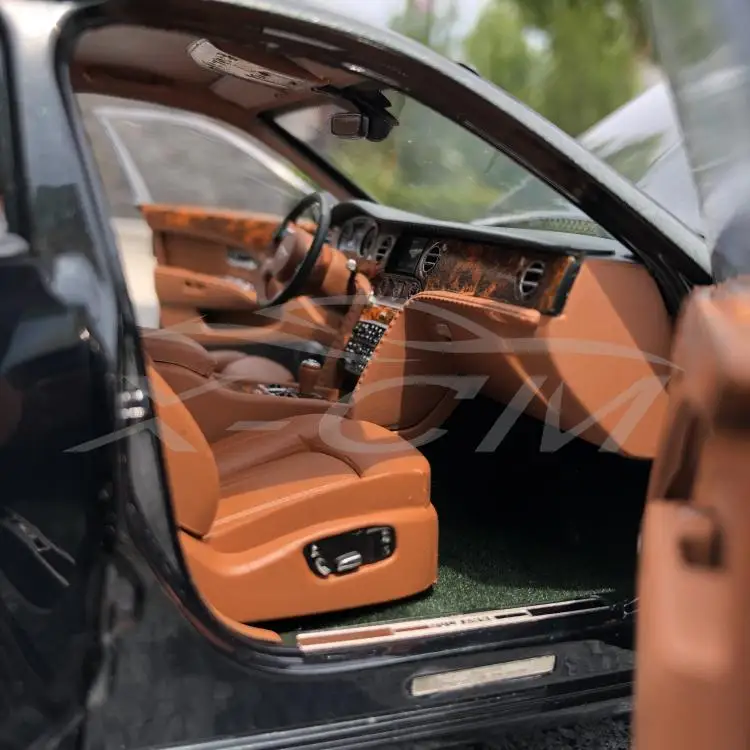 Diecast Car Model Almost Real Bentley Mulsanne 1:18+ SMALL GIFT