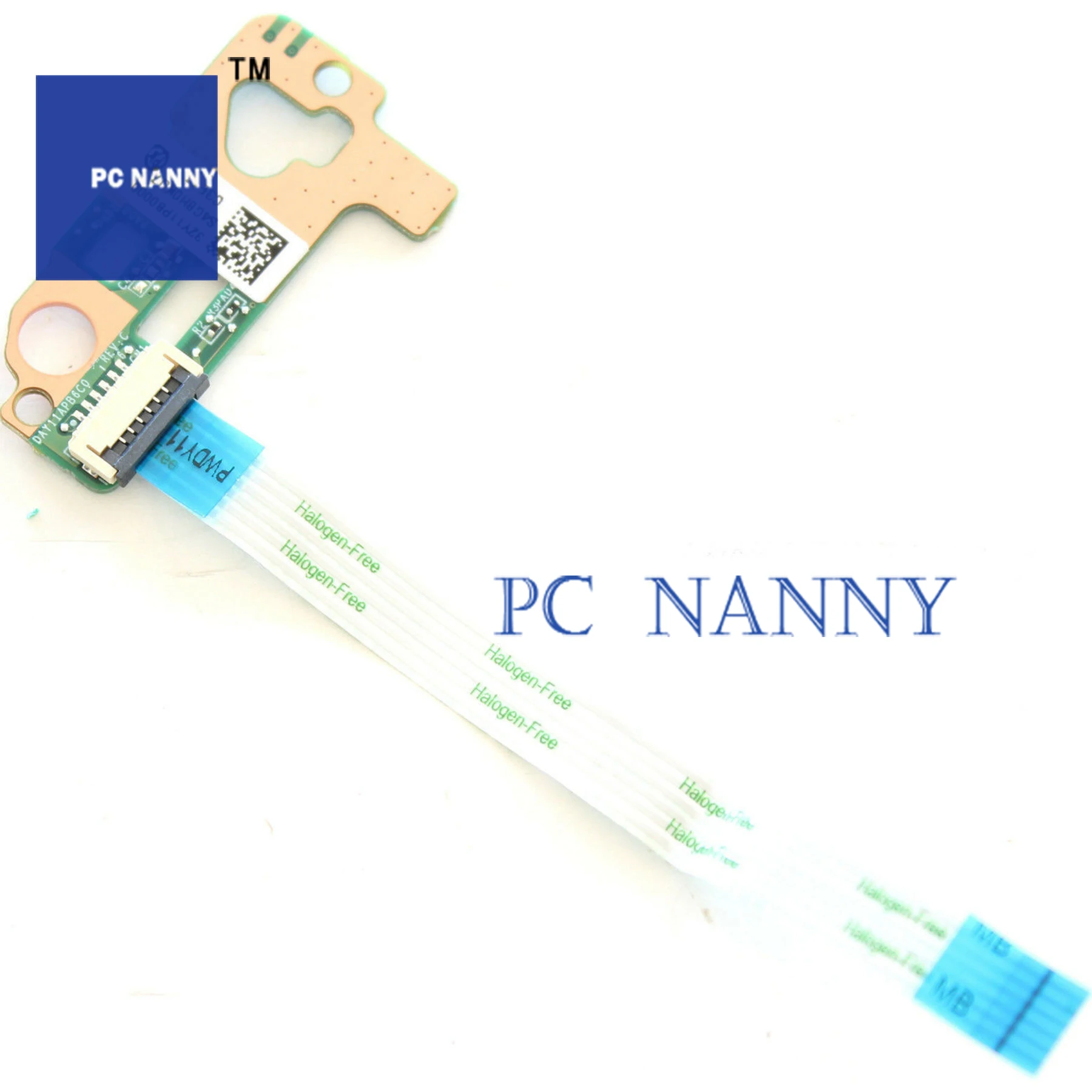 PCNANNY для HP Pavilion 14 V Кнопка питания плата 767254 001 DAY11APB6C0 touc hp ad 767256 767257 тест