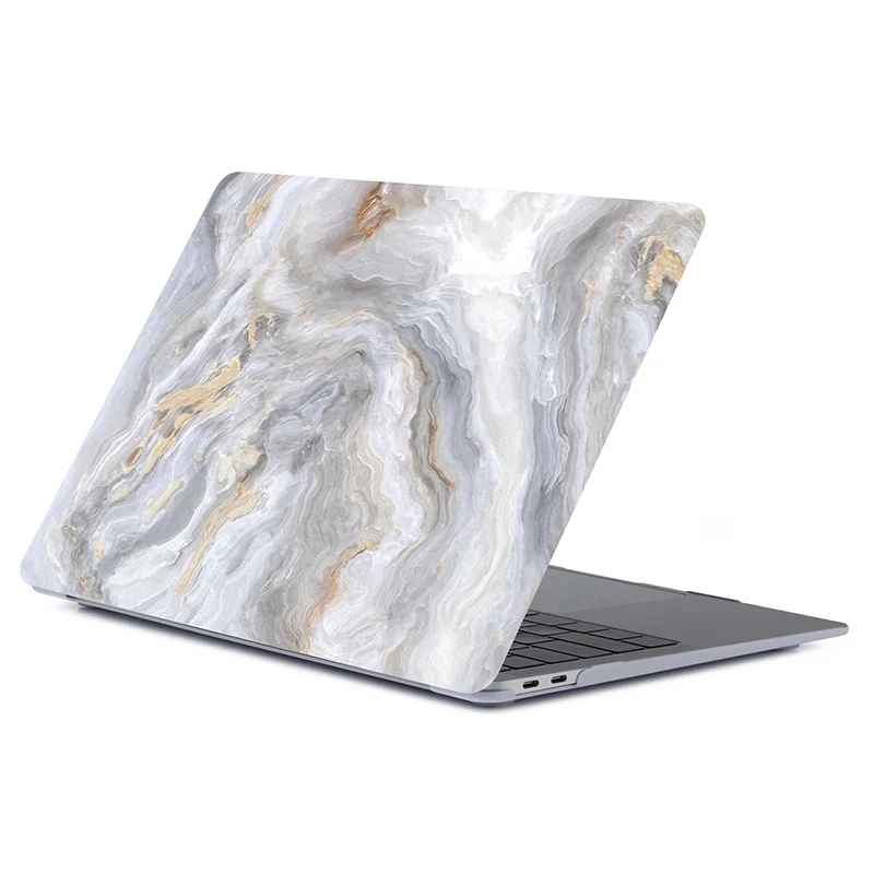 Жидкий красочный мраморный чехол для ноутбука Apple MacBook Pro Air Retina 11 12 13 15 4 New Mac Book 3