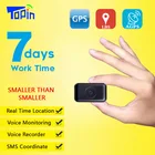 G02 мини GPS трекер GSM GPS LBS MTK6261D U-blox7020 диктофон приложение веб-Отслеживание для детей домашних животных автомобиль