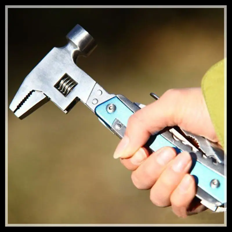 Из нержавеющей стали ключ Авто Инструменты для ремонта Многофункциональный