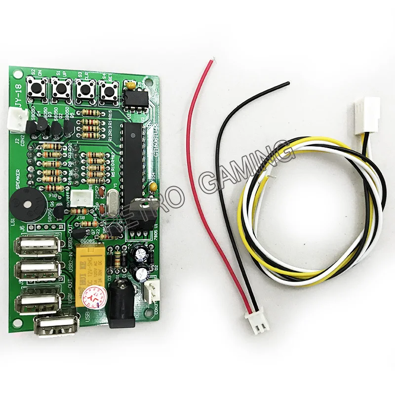 2 шт. плата управления таймером USB контроллер таймер монетный PCB для