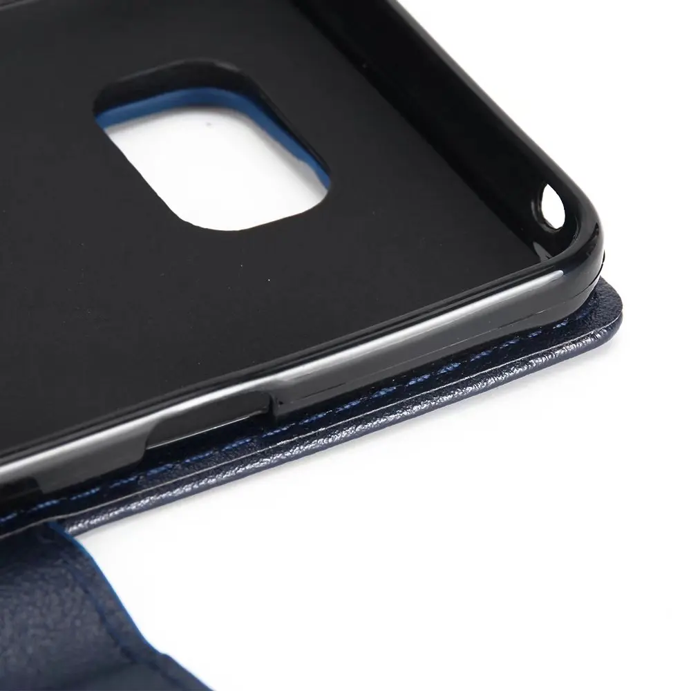 Для Coque Samsung Galaxy Note 5 Чехол Флип Бумажник Стенд слота Кожа карты фото Рамки