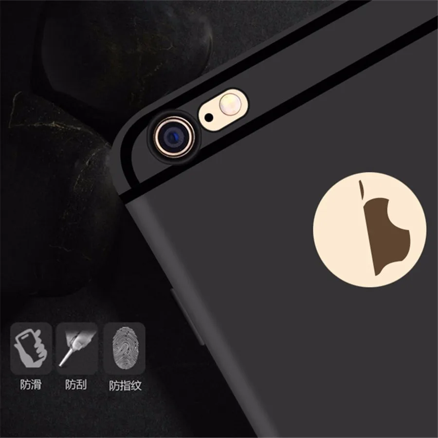 Роскошный Матовый Мягкий силиконовый чехол s для iPhone X, чехол 6, 6s Plus, 5, 5S, 5SE, карамельные цвета, чехол для iPhone 7, 6 Plus, чехол для телефона s