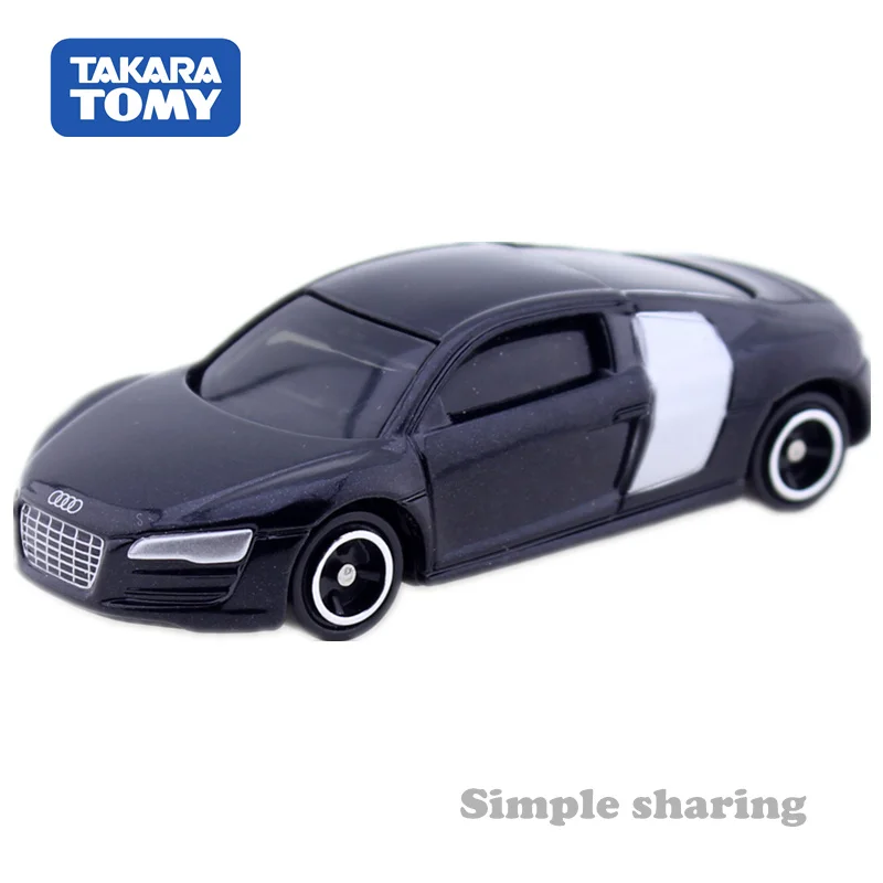 TAKARA TOMY TOMICA № 6 AUDI R8 модель комплект 1: 62 игрушечная спортивная машина литой