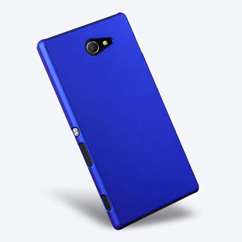 Cases For SONY XPERIA Z1 Z2 Z2a Z3 Z5 Premium Compact Z4 M2 M4 M5 Aque E4 E4G Dual Color Matte Hard Plastic Phone Case Cover |