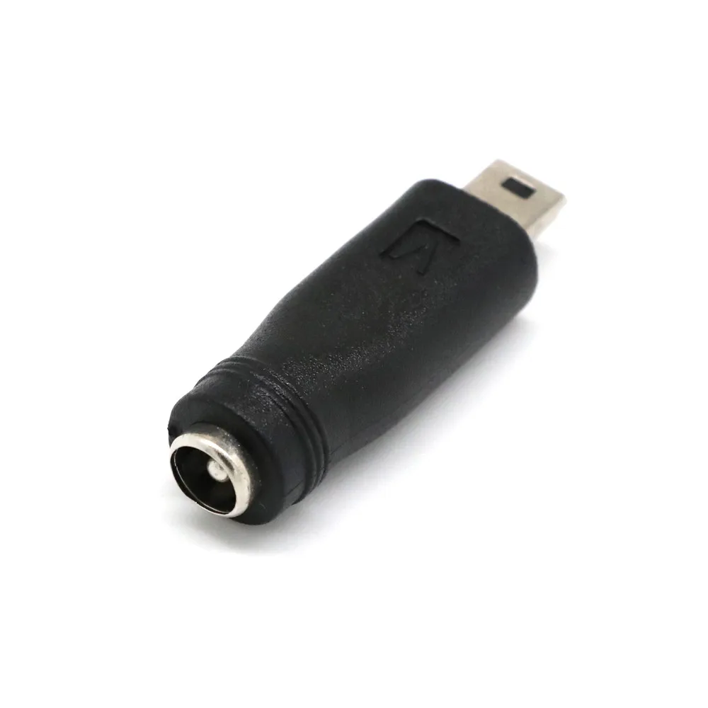 Высокое качество Мини адаптер питания зарядное устройство DC Женский к Male Micro USB 1