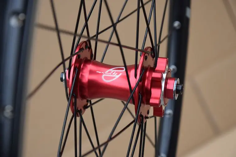 Горячая l01 MTB горный велосипед 4 герметичные подшипники колеса с двойным ободом колесные диски