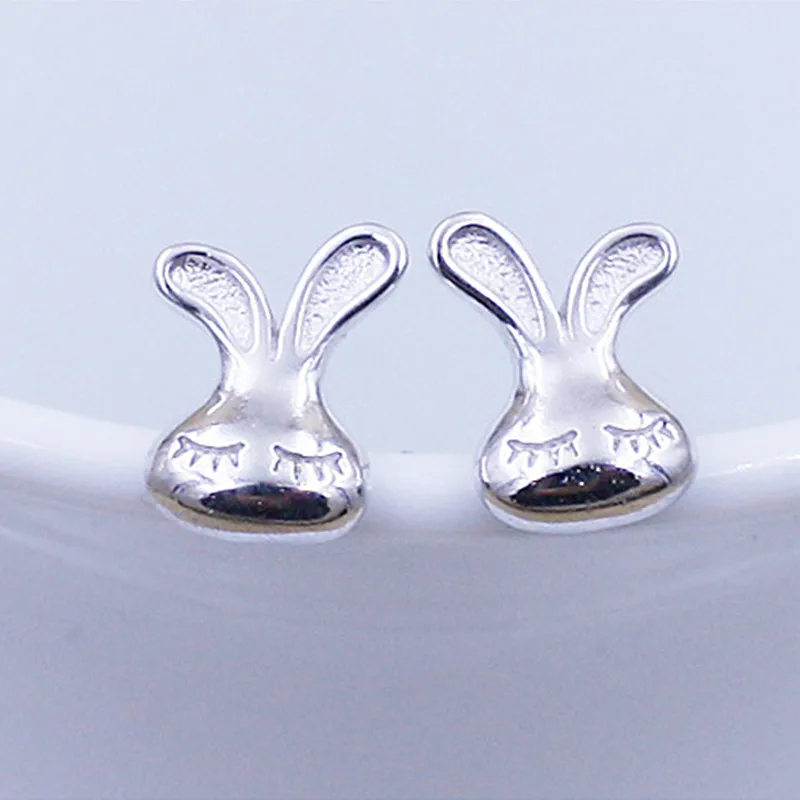 Женские серьги гвоздики с цирконом цветком сердцем и крыльями ювелирные изделия