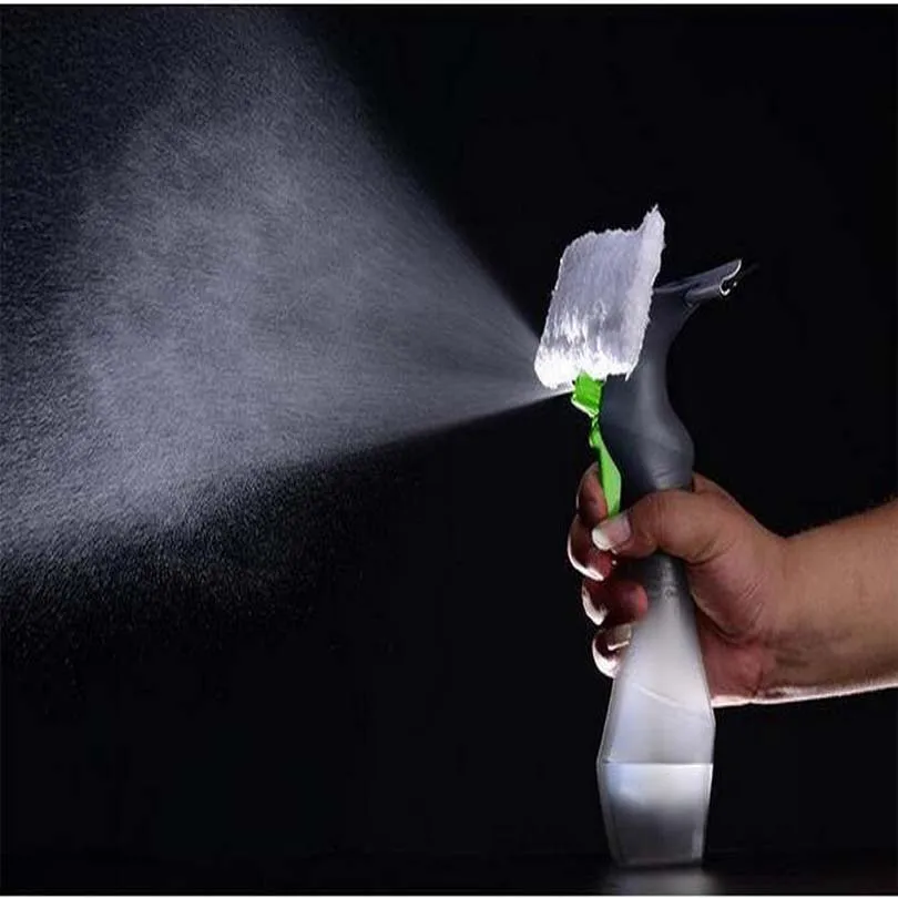 Multifunction Car Washer Brush Water Flow Switch Foam Bottle Cleaning Wiper Squeegee Drying Blade Microfiber brush | Автомобили и