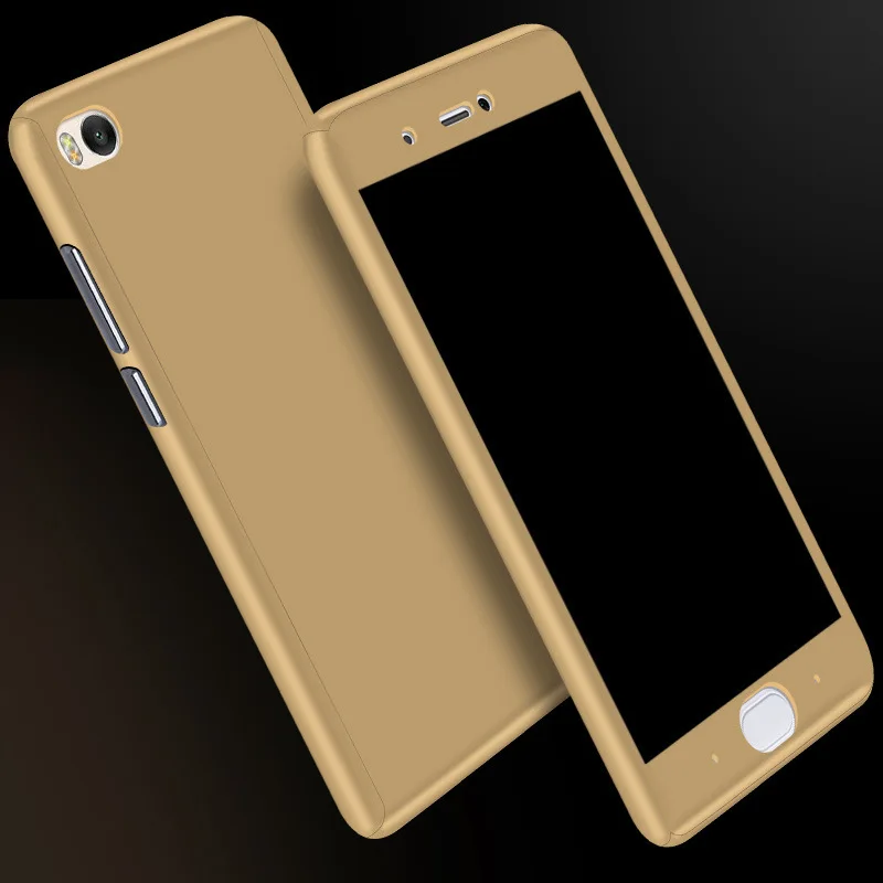 Защитный чехол Aokin 360 для Xiaomi Redmi 5 plus жесткий пластиковый xiaomi mi a2 lite 8|Бамперы| |
