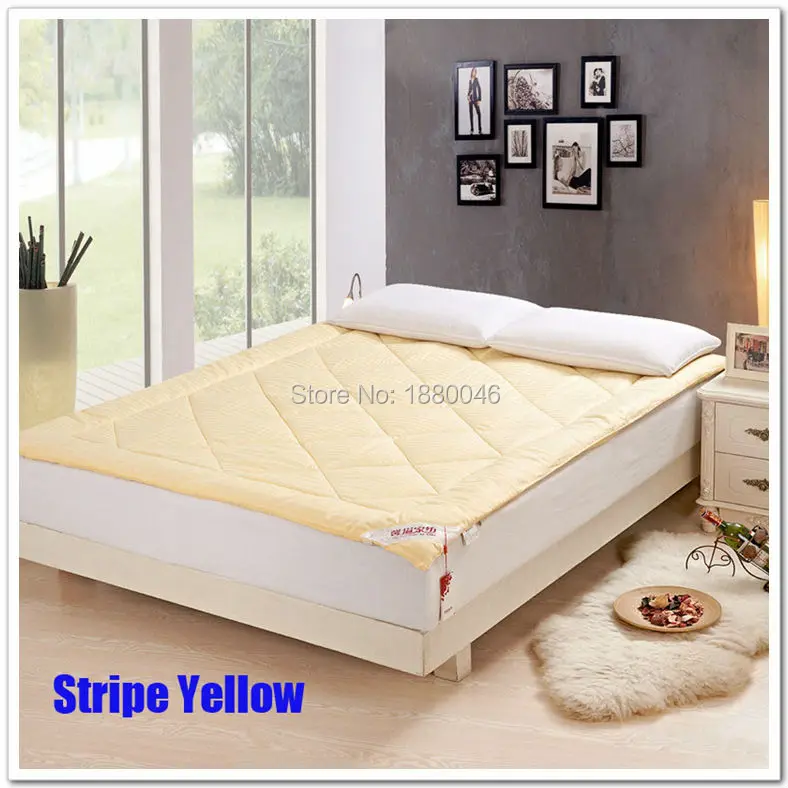 New 100% Mulberry Silk Filled Mattress bedding mattress Topper Pad Mattress Cover Mattress winter Mattress100% cotton cover 4KG
New 100% Mulberry Silk Filled Mattress bedding mattress Topper Pad Mattress Cover Mattress winter Mattress100% cotton cover 4KG
