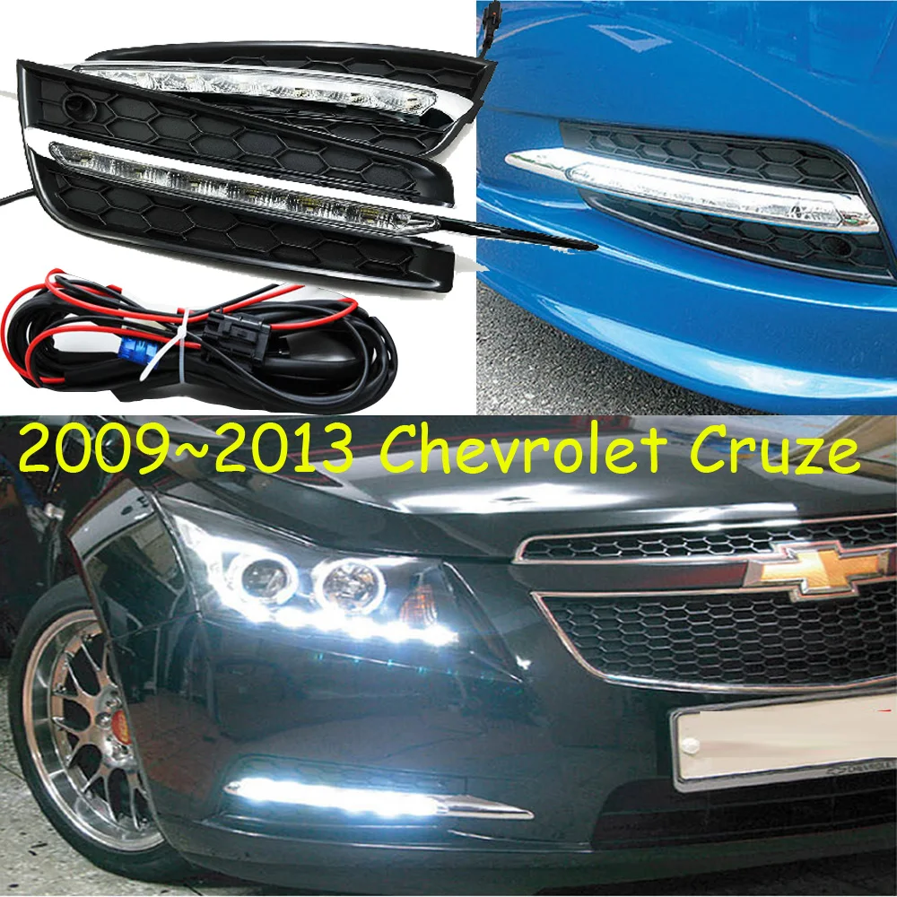 2009 2010 2011 2012 2013 год для Chevrolet Cruze дневной свет Автомобильные аксессуары