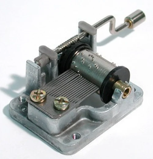 Детали для музыкальных движений сделай сам|musical movement|diy musichand cranked musical |