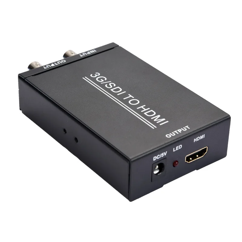 3G Sdi в Hdmi + конвертер Hd выход аудио видео (ЕС вилка)| |