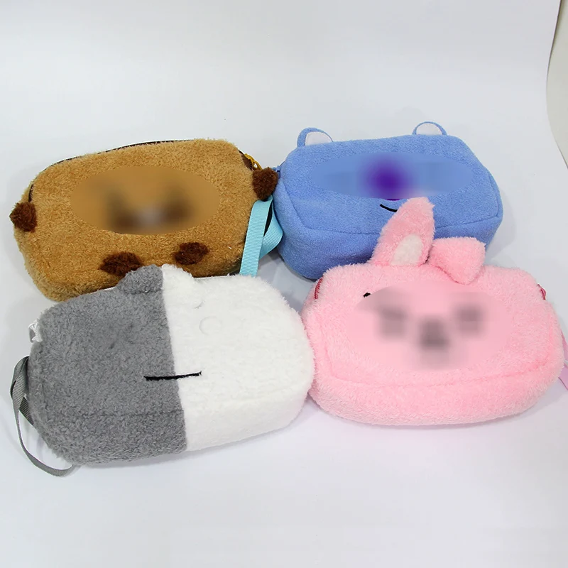 Новая Женская Ручная сумка Kpop Корейская звезда ТАТА косметичка RJ KOYA CHIMMY модная