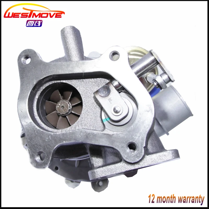 Турбокомпрессор RHF5 wl84 VC430089 VA430089 VB430089 MAZDA B2500 BRAVO MPV J82Y FORD Ranger Courier 2 5 D WL wlt 96