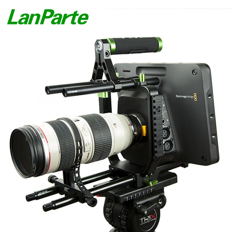 Lanparte BMSC набор клетки для камеры Blackmagic Studio Camera|Аксессуары фотостудии| |