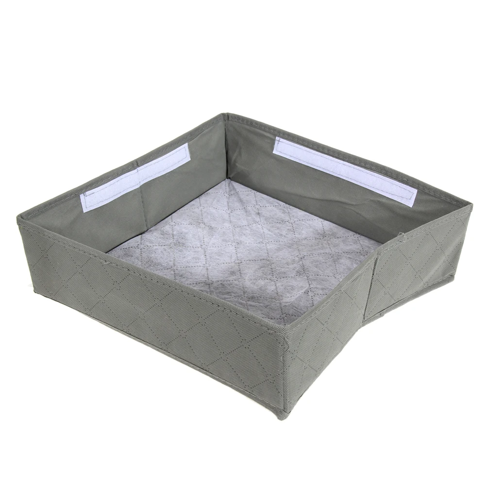 30 ячеек бамбуковая коробка для хранения древесный уголь Складная Коробка