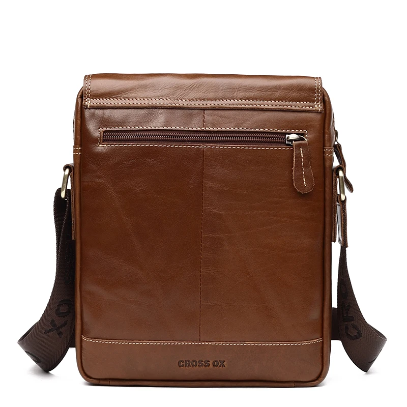 CROSS OX Лето 2017 г. Новинка Для мужчин сумка-саквояж из натуральной Воск кожа