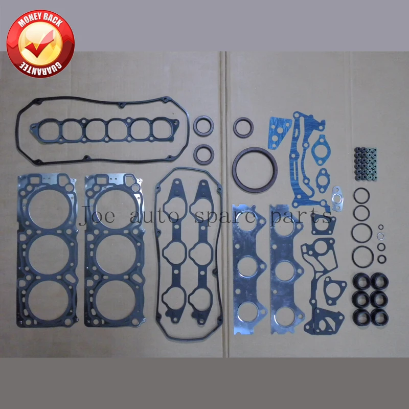Полный комплект прокладок двигателя 6g74 24 В для Mitsubishi Montero/Challenger 1998 л 3497CC 2008 50218700