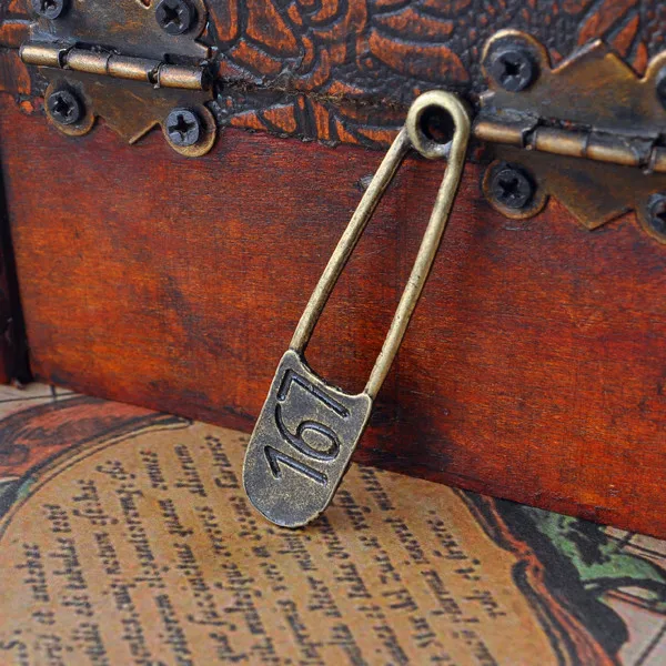 Бесплатная доставка Vintage Pin ручной Старинный Дом Предметы сплава DIY Подвеска