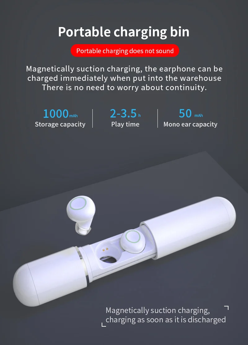 Ture Mini S10 TWS новые оригинальные беспроводные наушники Bluetooth 5,0 с сенсорным управлением, наушники, гарнитура, спортивные наушники с внешним аккумулятором