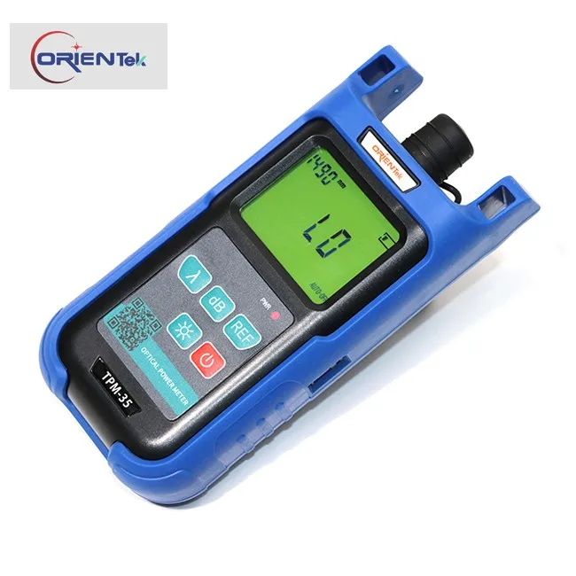 6 калиброванный измеритель мощности оптического волокна с длиной волны OPM Orientek фт