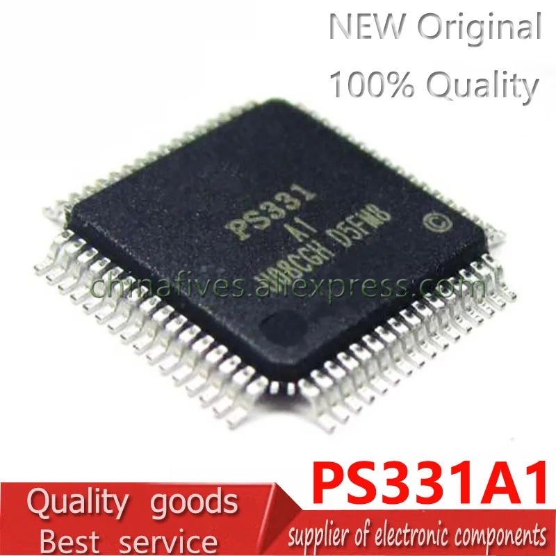 (5 шт.) 100% новый PS331 PS331A1 A1 QFP-64 чипсет | Электронные компоненты и принадлежности